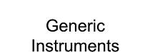 Generic Instruments