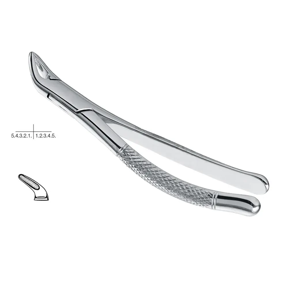 GDC American Forcep Pedo Universal Lower Primary Teeth & Roots # 151S (F151S)