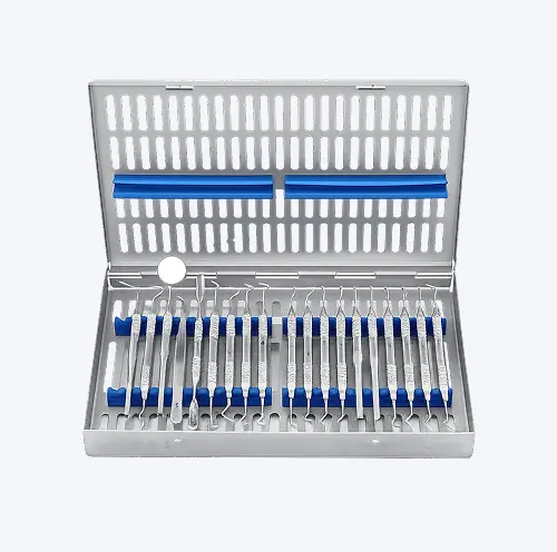 GDC Conservative Instruments S/19 Ring Handle Cassette Instruments Kit (CIWC19)