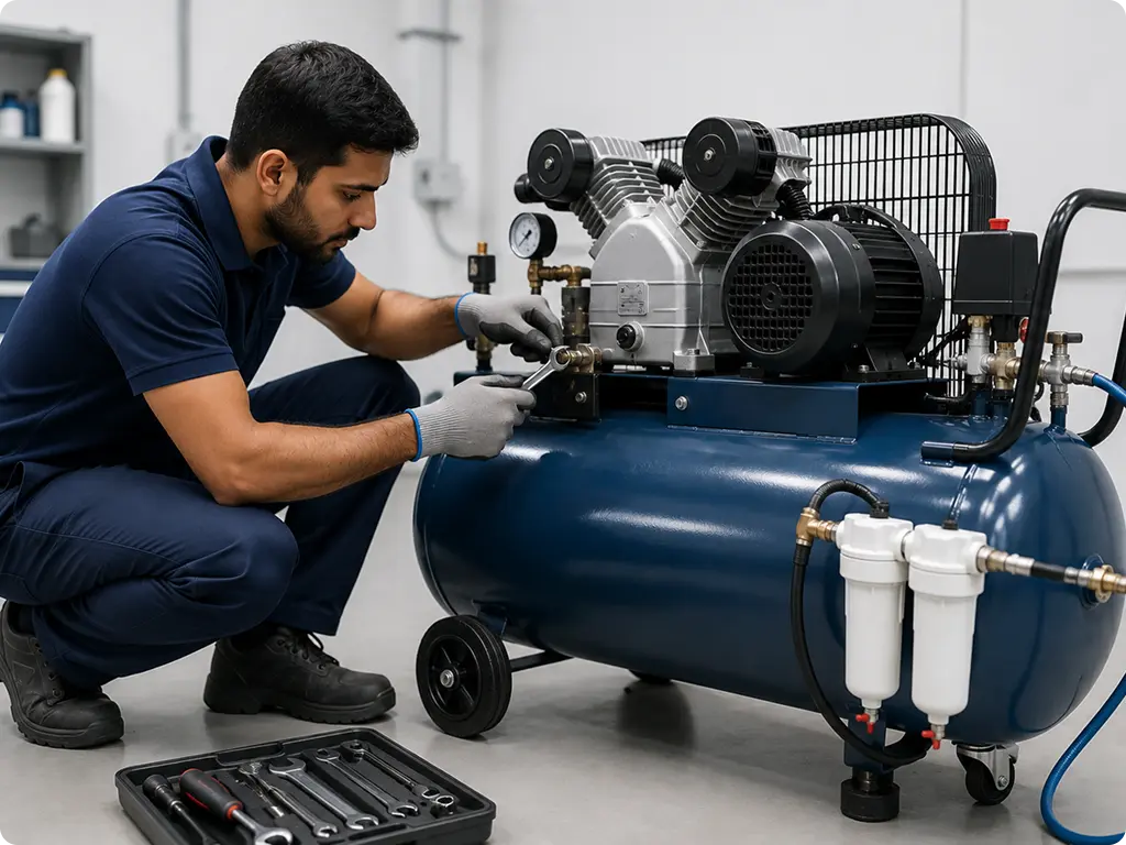 Air Compressor Repair