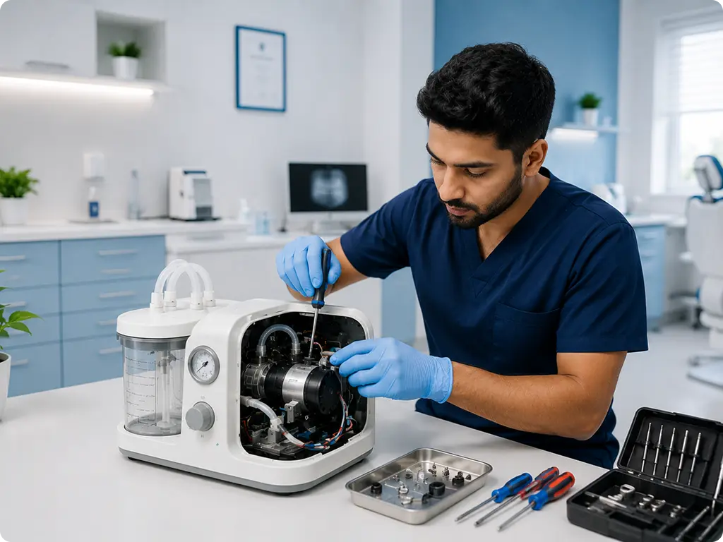 Suction Pump Repair
