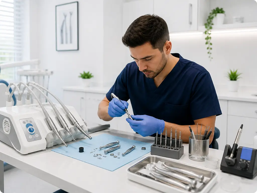 Scaler & Handpiece Repair