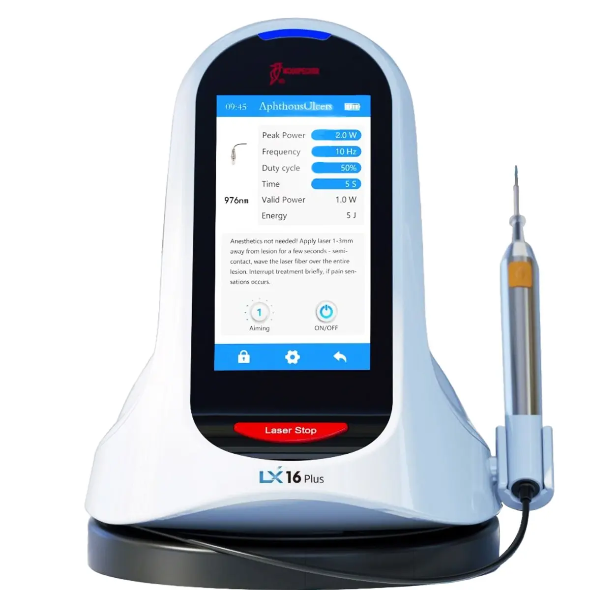 Woodpecker LX16 Plus Dental Diode Laser
