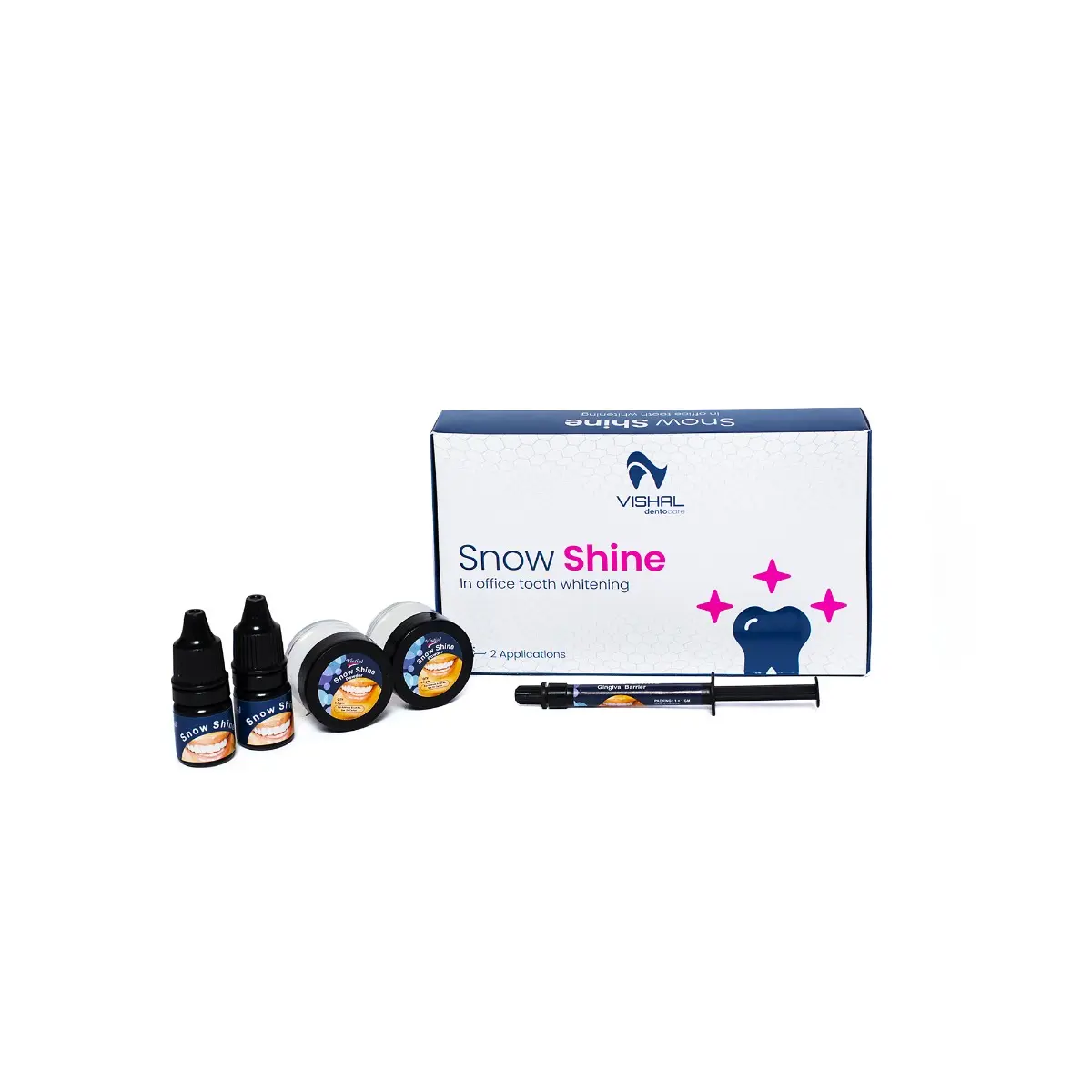 Vishal Dentocare Snow Shine (Office Bleaching)