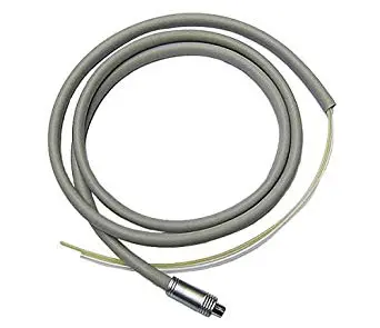 Dental Silicone Handpiece Tubing with 2 Hole Connector