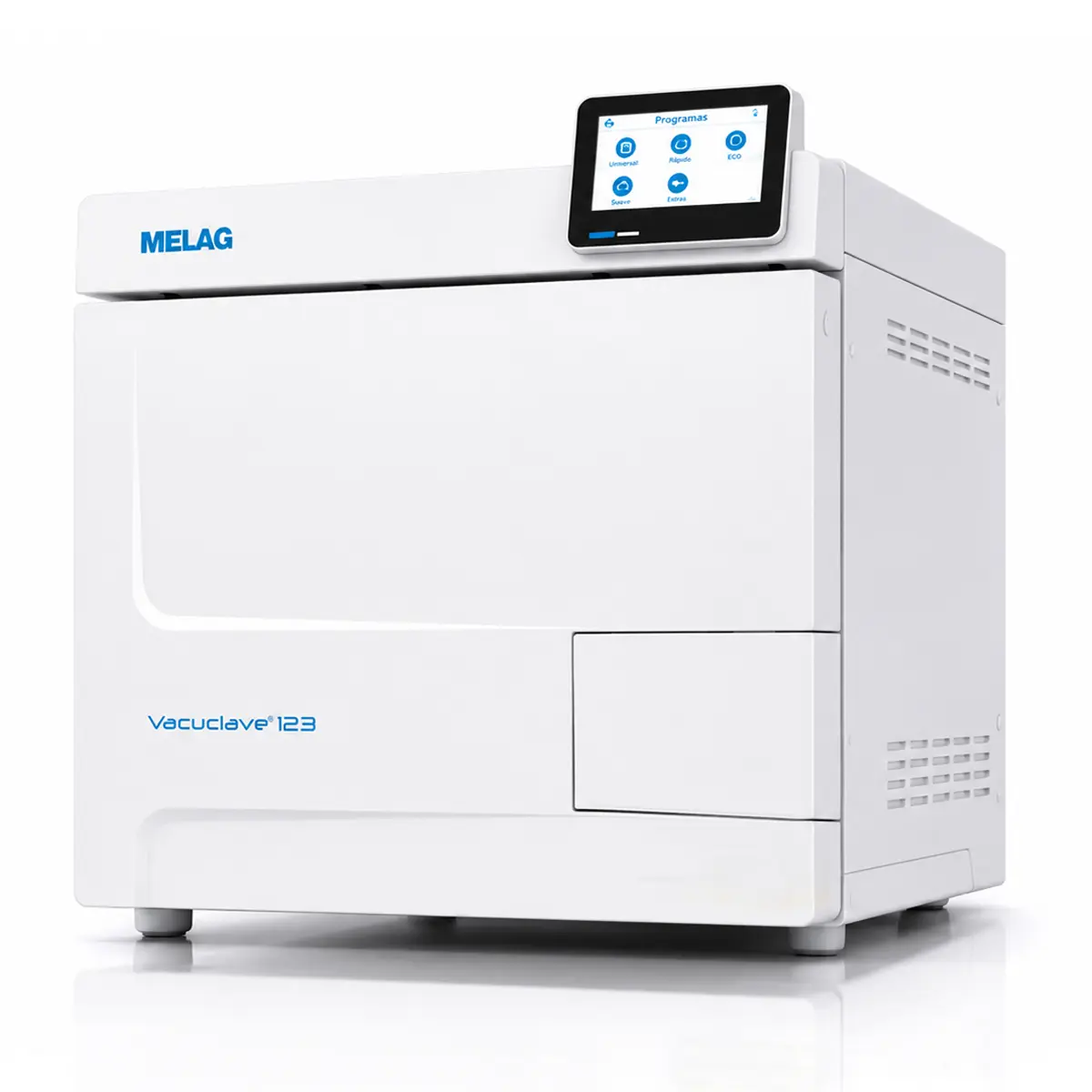 Melag Vacuclave 123 B-Class Front Loading Autoclave - 23Litres