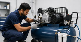 Air Compressor Repair