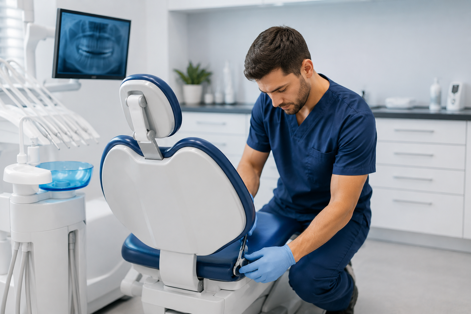 Dental Chair Repair Service